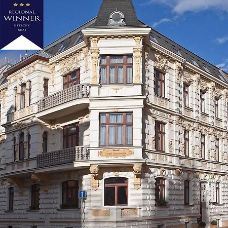 Hotel Antonietta Teplice Eksteriør billede