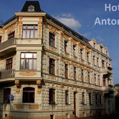 Hotel Antonietta Teplice Eksteriør billede