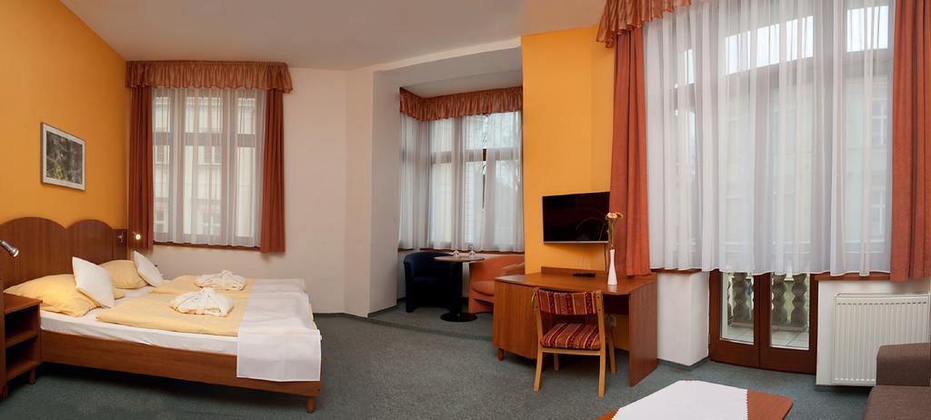 Hotel Antonietta Teplice Værelse billede