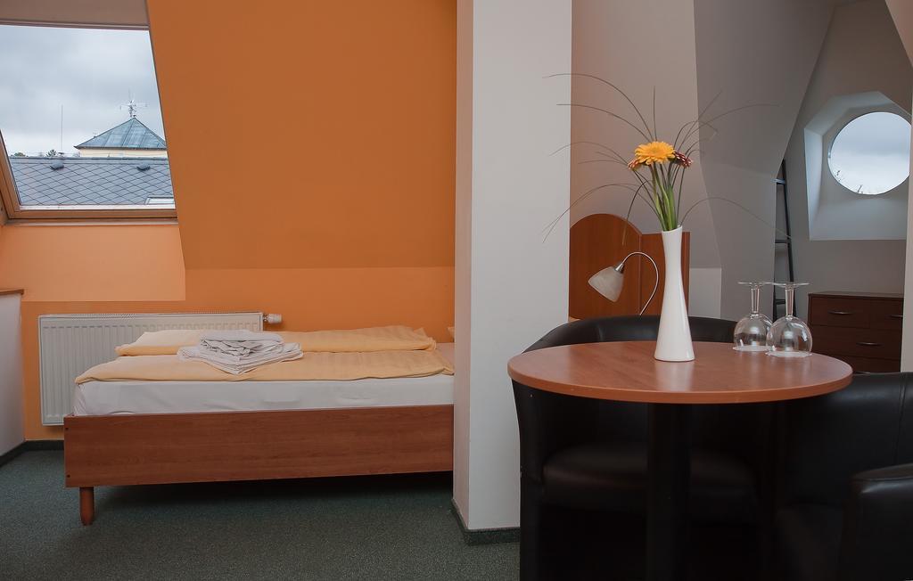 Hotel Antonietta Teplice Værelse billede