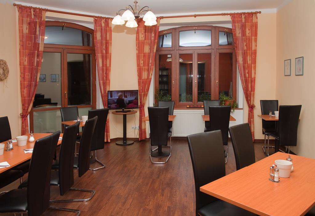 Hotel Antonietta Teplice Eksteriør billede
