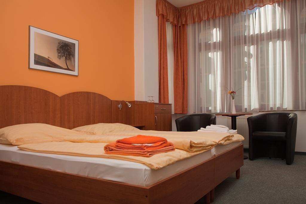 Hotel Antonietta Teplice Værelse billede