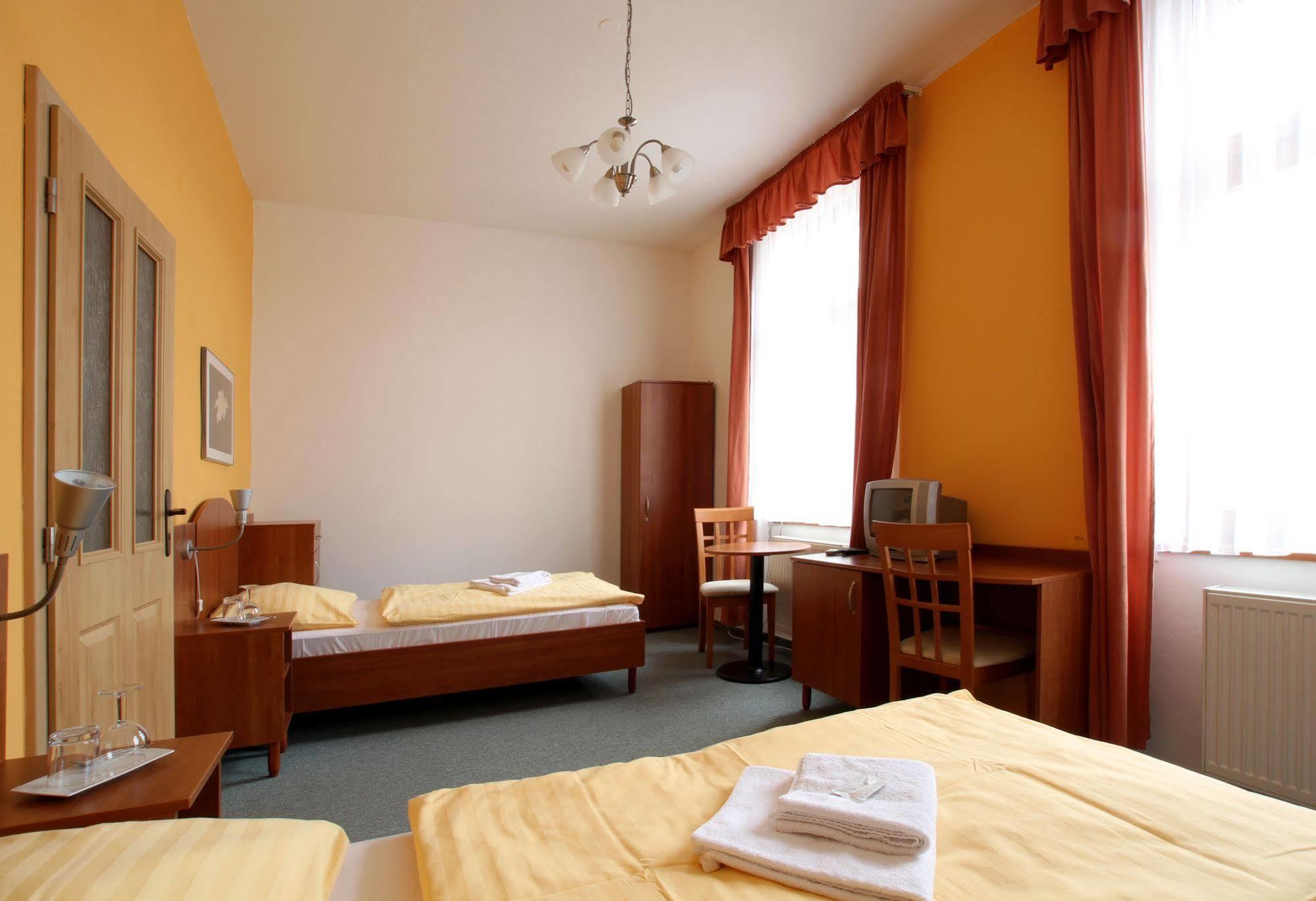 Hotel Antonietta Teplice Eksteriør billede
