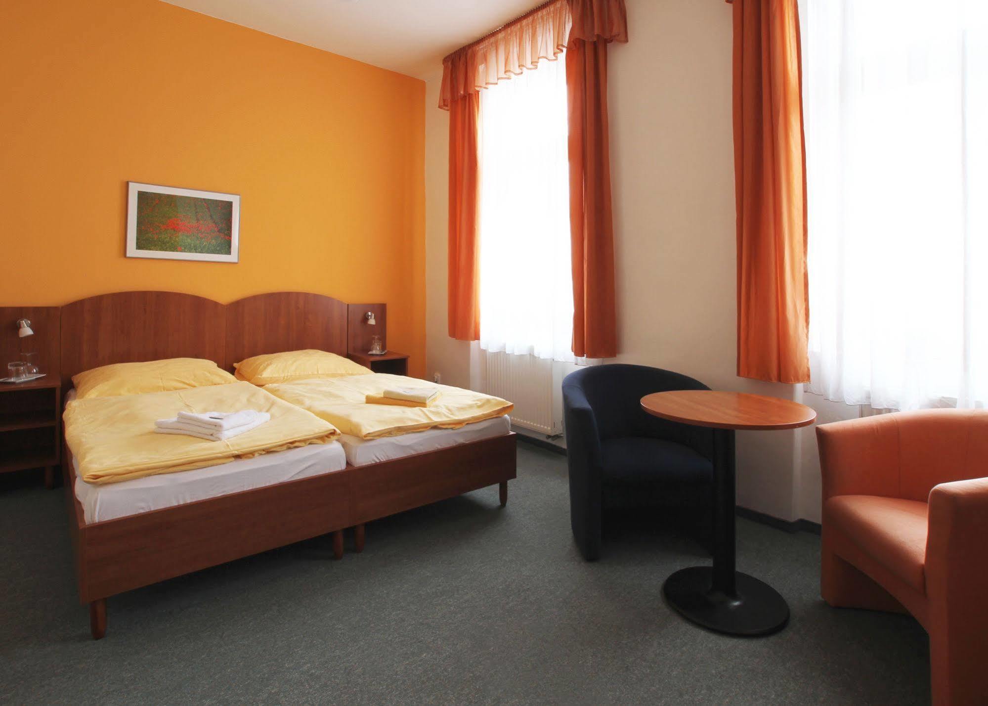 Hotel Antonietta Teplice Eksteriør billede