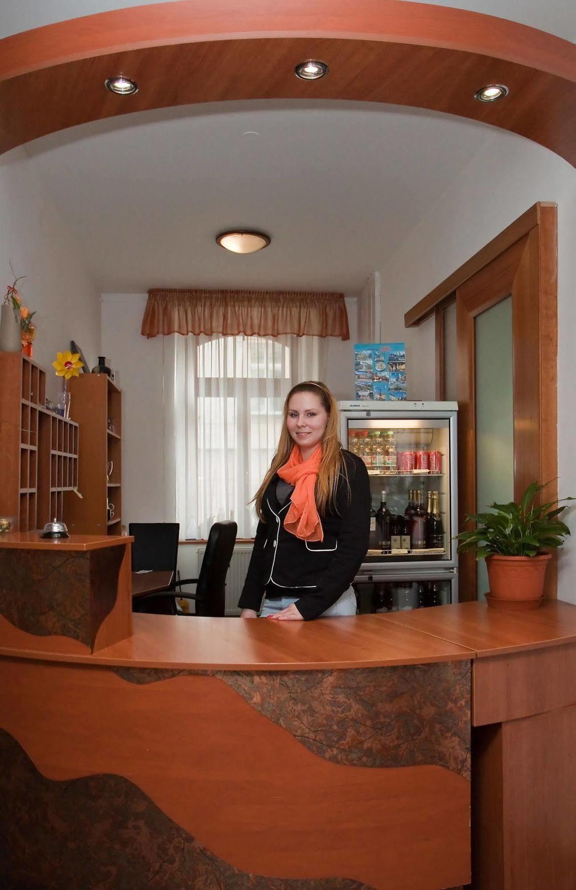Hotel Antonietta Teplice Eksteriør billede