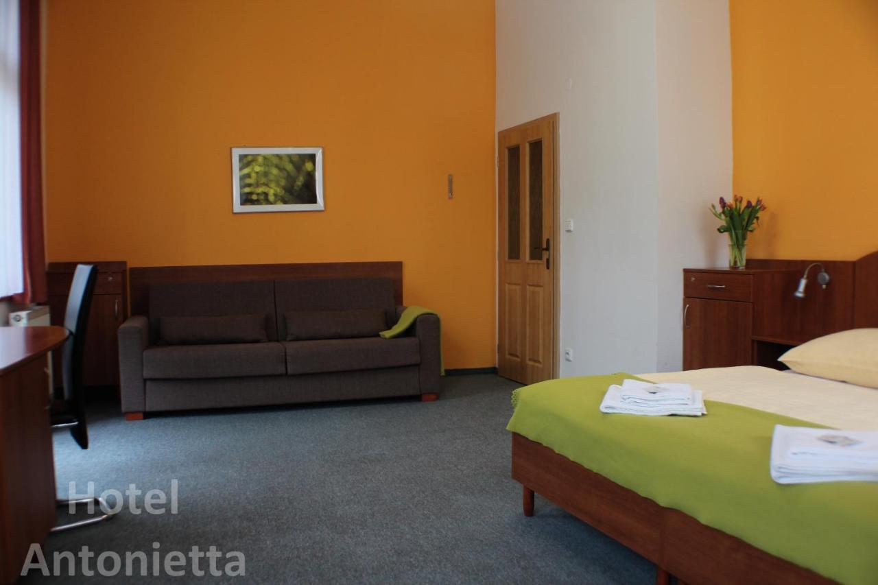 Hotel Antonietta Teplice Eksteriør billede