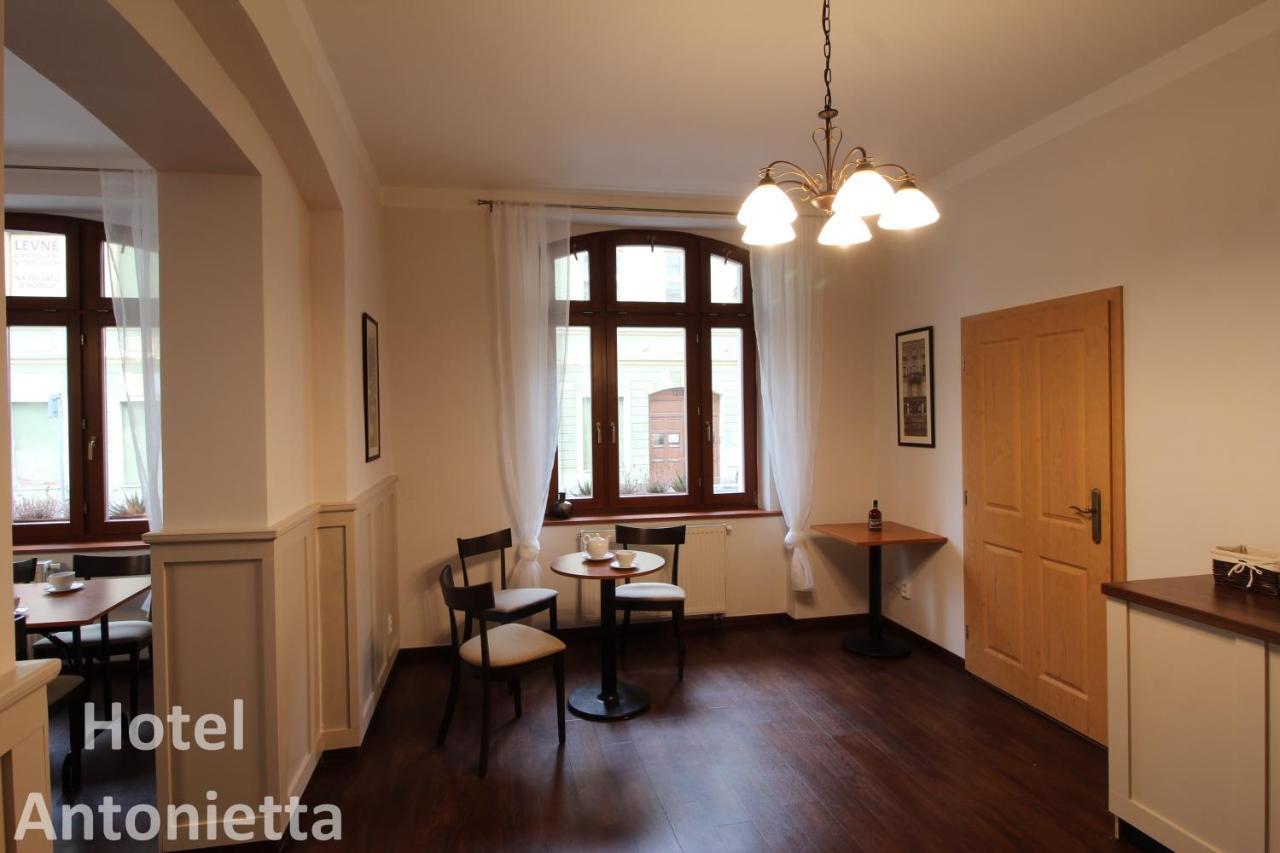 Hotel Antonietta Teplice Eksteriør billede