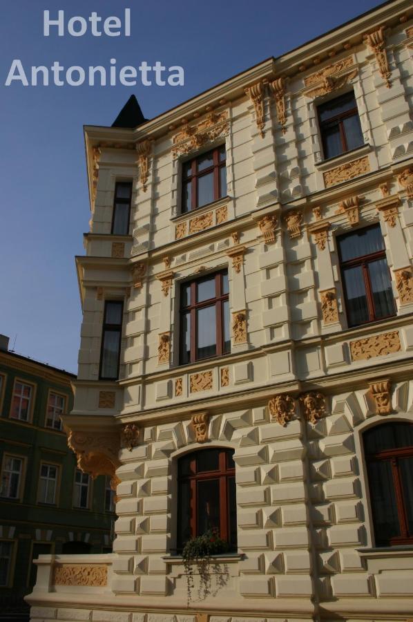 Hotel Antonietta Teplice Eksteriør billede