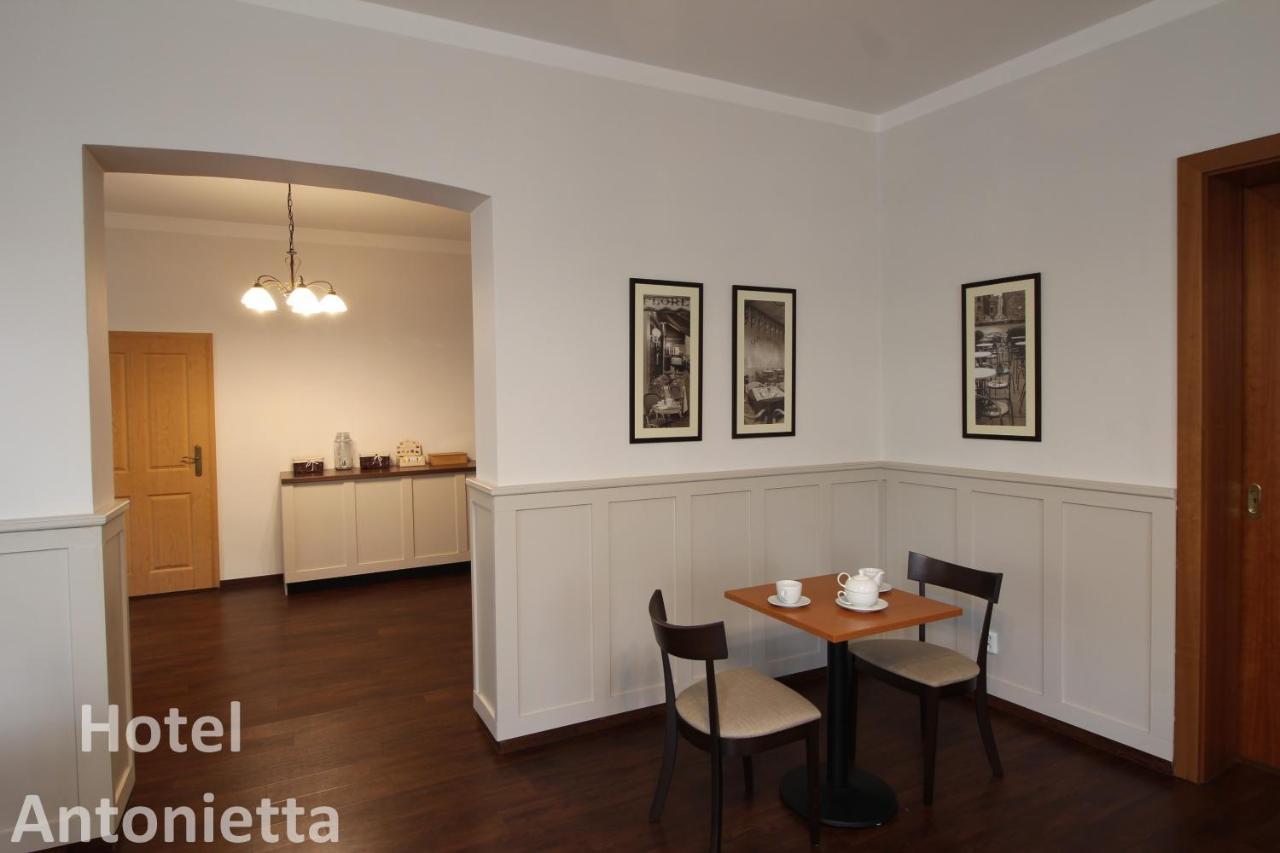 Hotel Antonietta Teplice Eksteriør billede