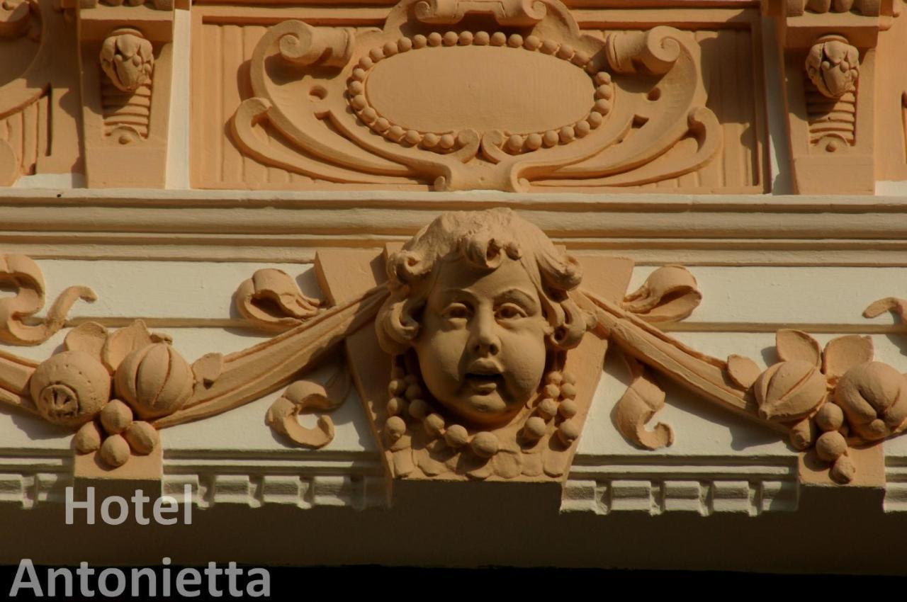 Hotel Antonietta Teplice Eksteriør billede