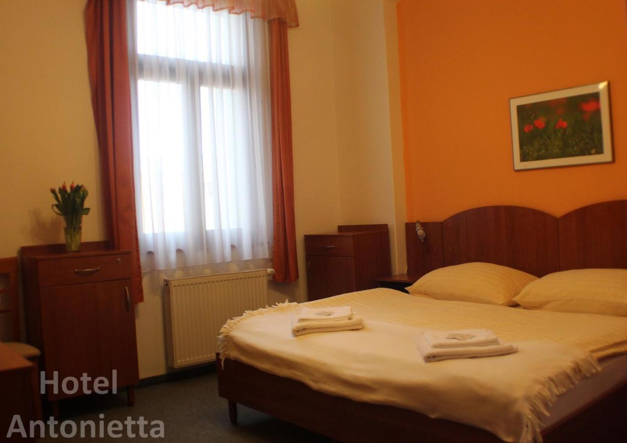 Hotel Antonietta Teplice Eksteriør billede