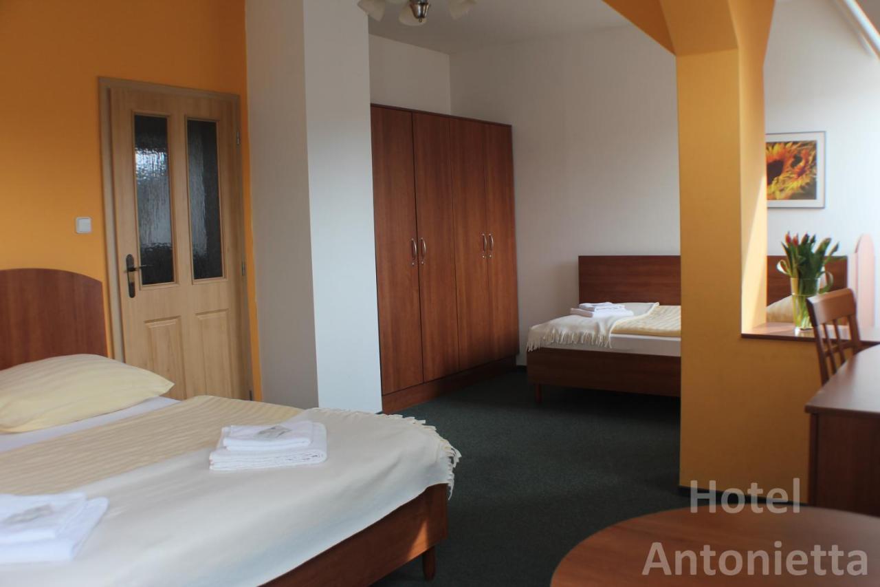Hotel Antonietta Teplice Eksteriør billede