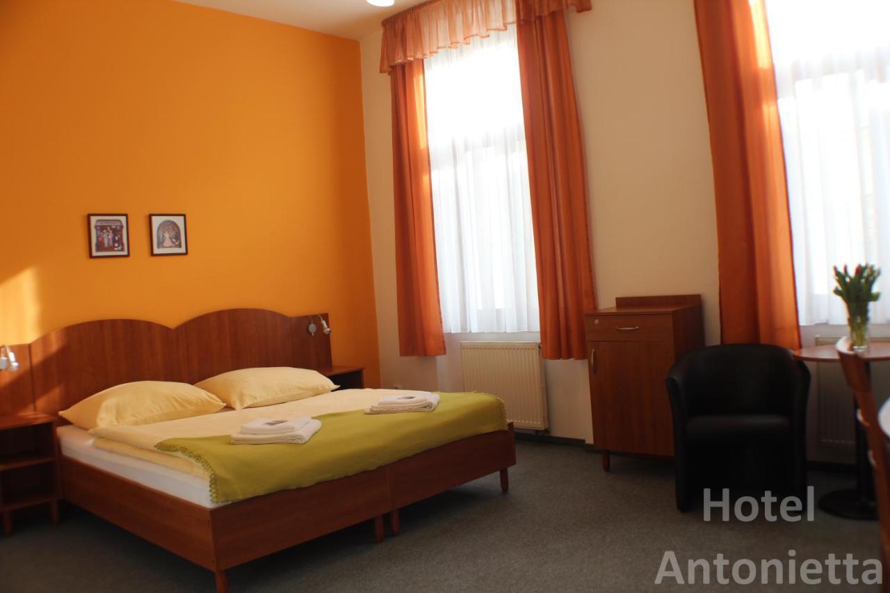 Hotel Antonietta Teplice Eksteriør billede