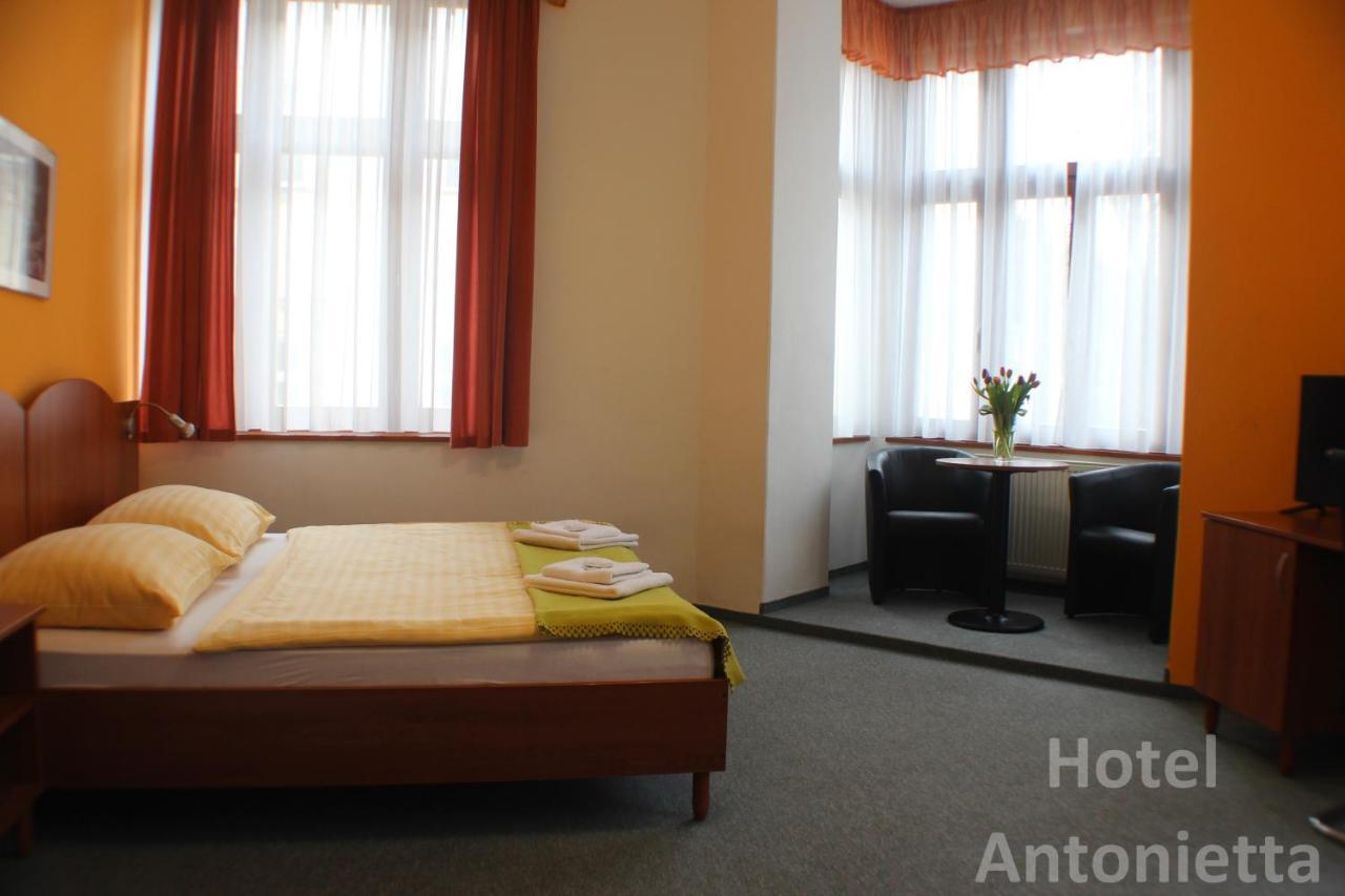 Hotel Antonietta Teplice Værelse billede