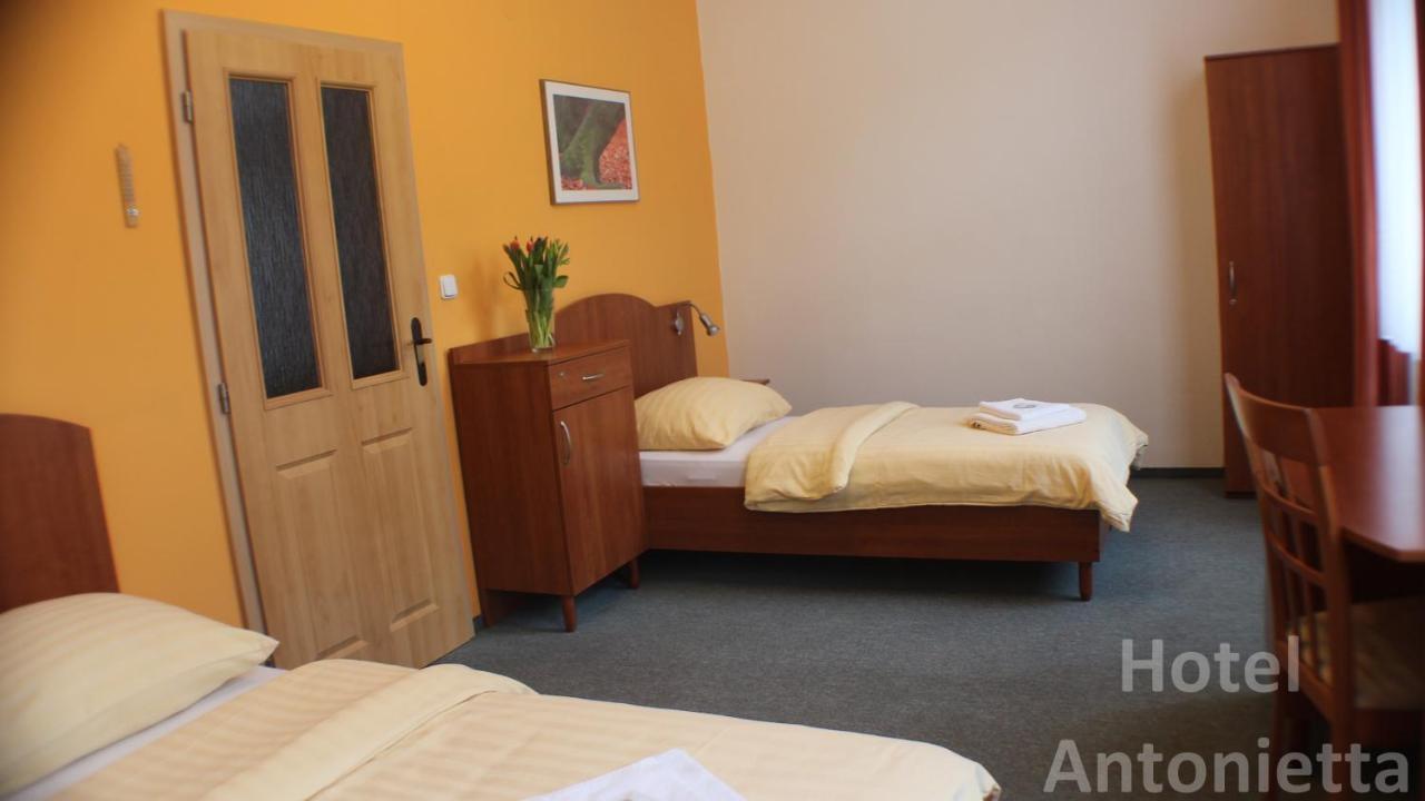 Hotel Antonietta Teplice Eksteriør billede