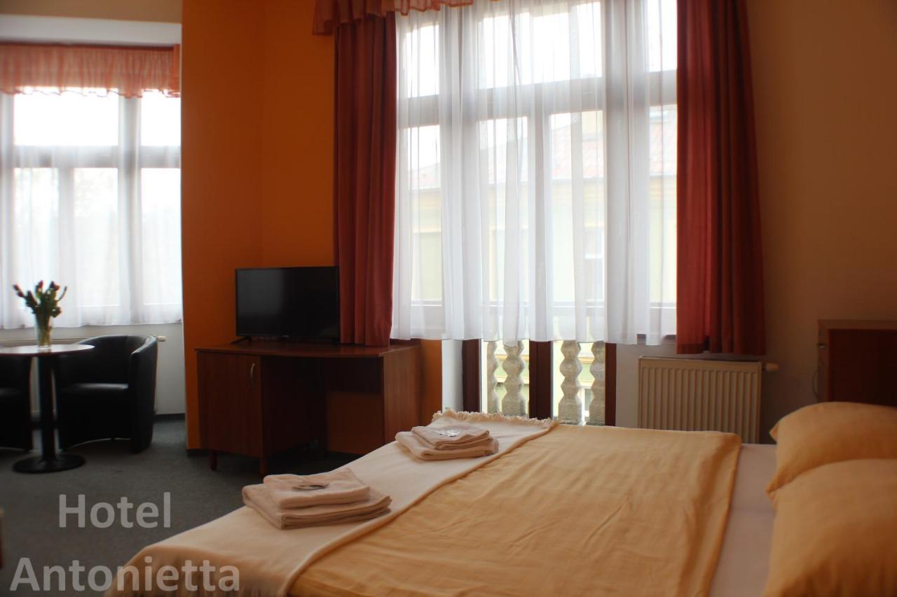 Hotel Antonietta Teplice Eksteriør billede