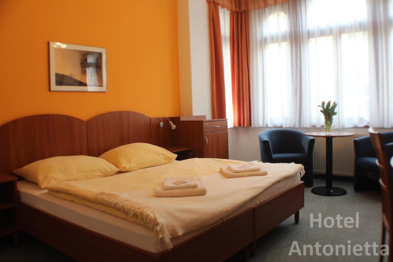 Hotel Antonietta Teplice Eksteriør billede